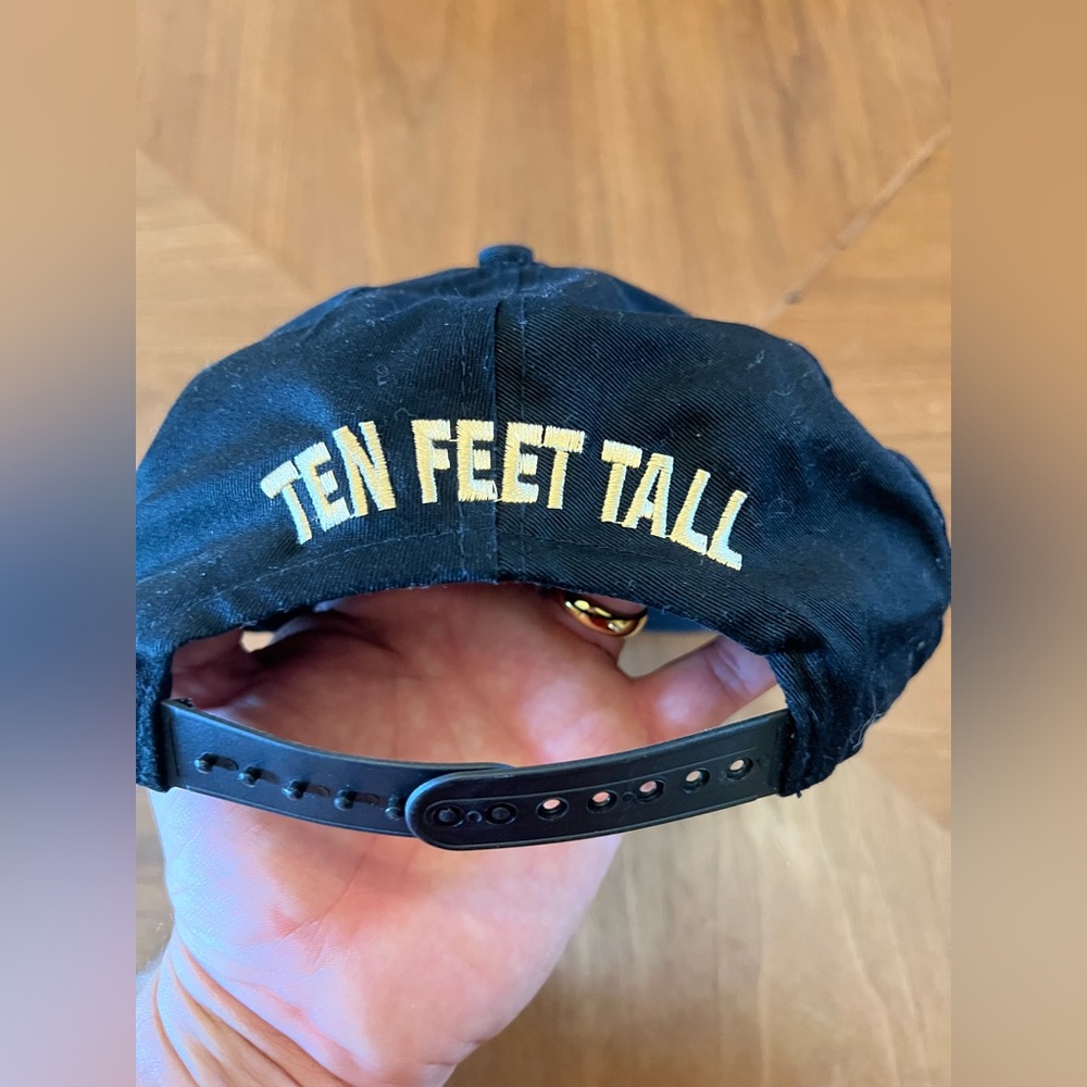 Vintage 90s Travis Tritt Ten Feet Tall Tour SnapBack - Picture 2 of 4